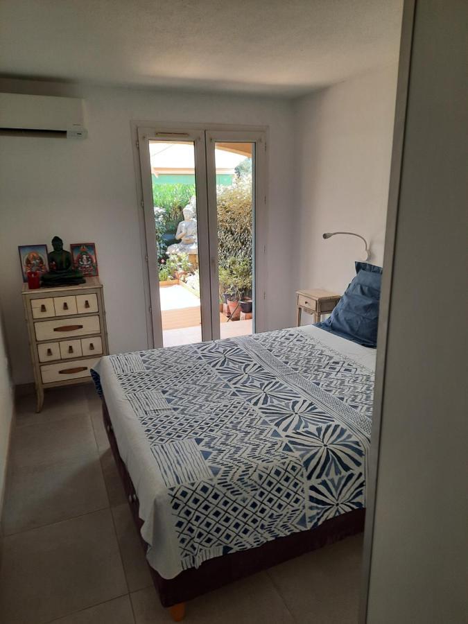 Rez De Jardin Zen, 50 M2, Aux Portes De L Esterel Et Proche Mer, Parking Gratuit Fréjus Exterior photo